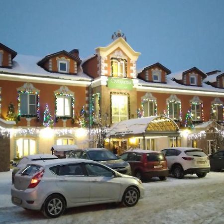 Hotel Staroyamskaya Torzhok Exterior photo