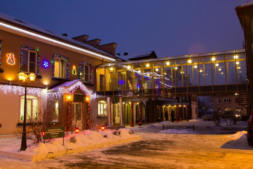 Hotel Staroyamskaya Torzhok Exterior photo